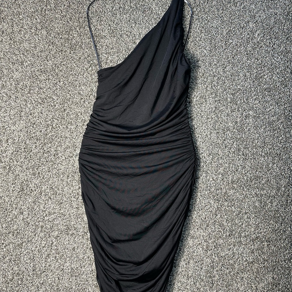 NWT PRETTYGARDEN Women's Ruched Bodycon Dress SZ Small - Picture 6 of 9